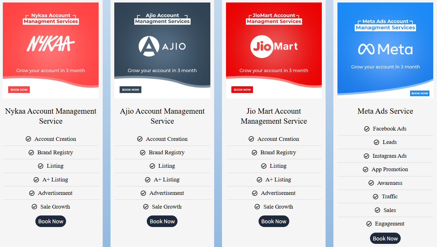 <p>One Best Sellers account Solution.</p> image